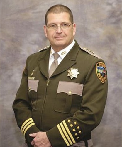 Harvey Gjesdal, 23rd Douglas County Sheriff