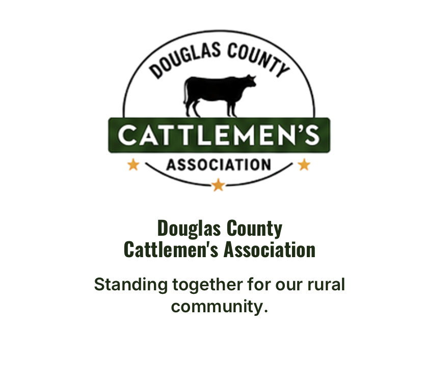 Douglas County Cattlemen’s Association endorsement