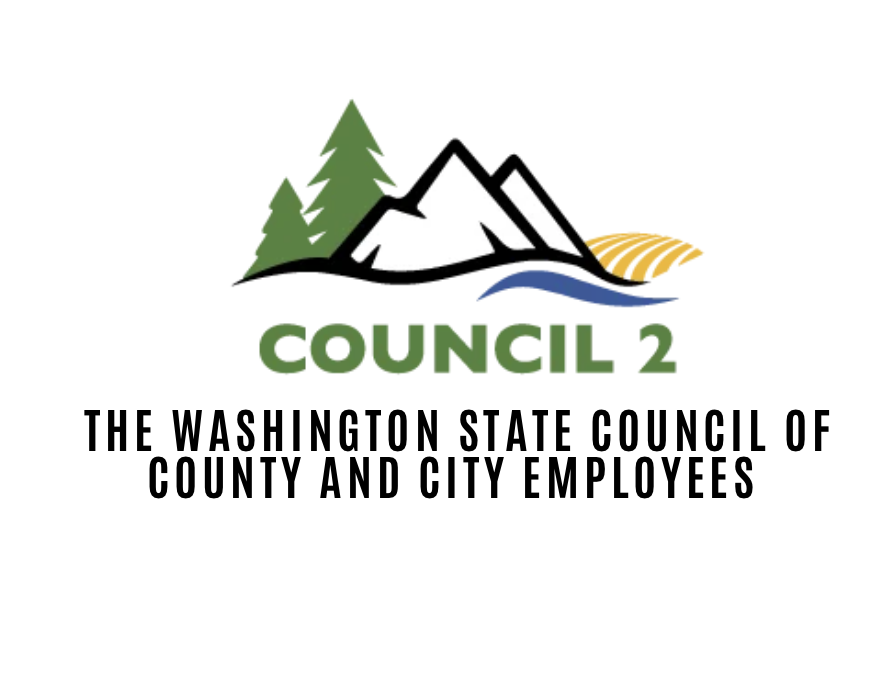 Washington State Council of County and City Employees Council 2 endorsement