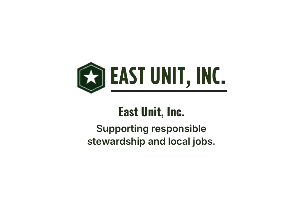 East Unit, Inc. endorsement