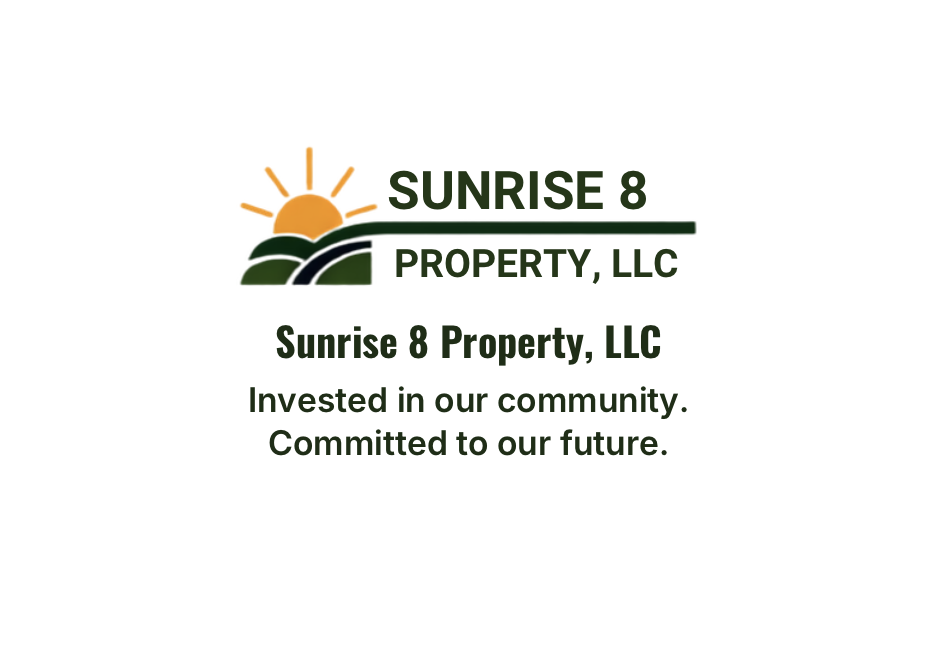Sunrise 8 Property, LLC endorsement